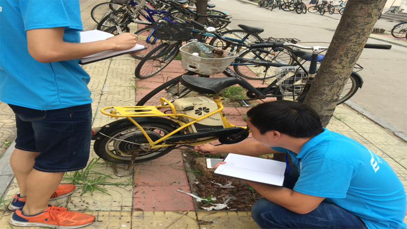 【青春建功十三五,携手共筑中国梦】软件学院“校容建设”社会实践调研2